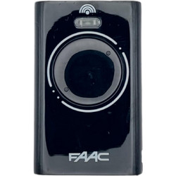 Faac XT2 Τηλεκοντρόλ Γκαραζόπορτας Black 433 MHz