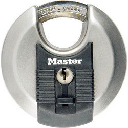 MasterLock Ανοξείδωτο λουκέτο EXCELL δίσκος 70mm υψίστης ασφαλείας