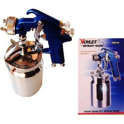 Πιστόλι βαφής κάτω δοχείο 1lt μπέκ 1,7mm 4001 VOYLET