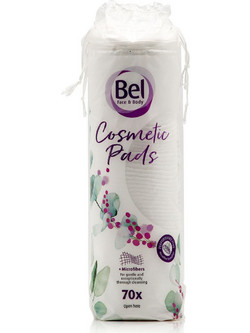 Bel Cosmetic Δίσκοι Ντεμακιγιάζ 70τμχ