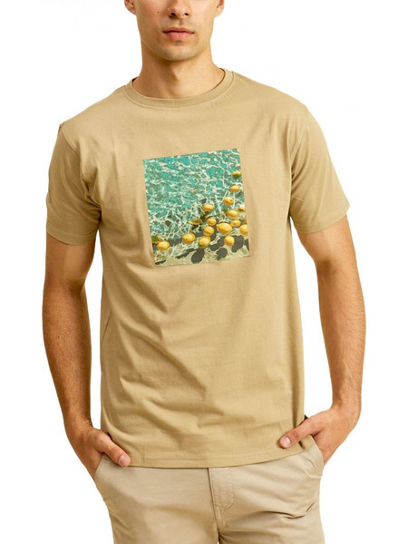 DORS T-SHIRT PRINT ΜΠΕΖ