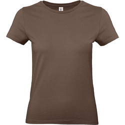 Γυναικείο T-Shirt TW04T B & C E190 Chocolate
