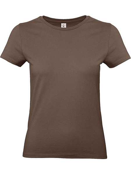 Γυναικείο T-Shirt TW04T B & C E190 Chocolate