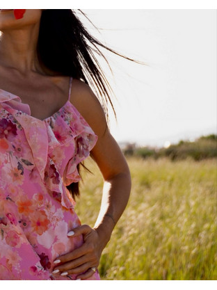 ΜΑΞΙ ΦΟΡΕΜΑ ΜΕ ΒΟΛΑΝ Floral