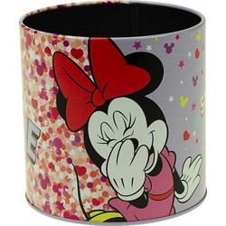 Disney Minnie Joy metal pencil holder 10.5 cm