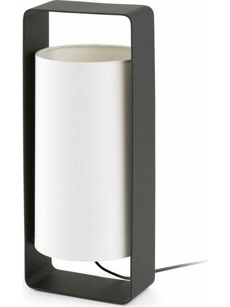 Faro Barcelona 28385 Πορτατίφ Ε27 Λευκό Μαύρο Π15xΥ40cm
