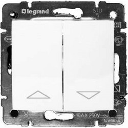 ΜΠΟΥΤΟΝ ΡΟΛΛΩΝ ΛΕΥΚΟ LEGRAND VALENA - 774414