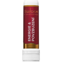 Saloos Aromatherapy Energie & Povzbuzeni ρινικό στικ με αιθέρια έλαια 1 τμχ