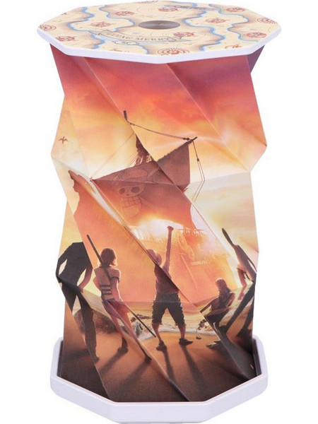 Nemesis Now: one Piece - Straw hat Crew Foldable Lamp (15cm)