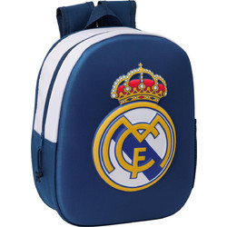 Safta Real Madrid C.F. Σχολική Τσάντα Πλάτης Νηπιαγωγείου Πολύχρωμη 622583890