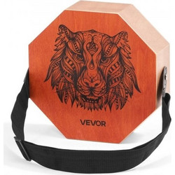 VEVOR Μοναδικό Cajon Box Drum Birch Wood Κρουστό Όργανο με Χορδές Κιθάρας