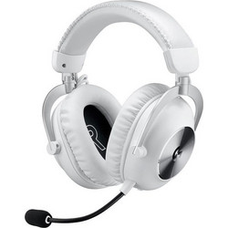Logitech G Pro X2 Ασύρματο Gaming Headset Over Ear White