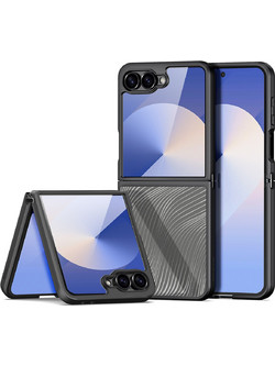 Dux Ducis Aimo Series Back Cover Black (Samsung Galaxy Z Flip7)