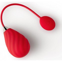 Magic Motion Magic Sundae Δονητής Egg για Ζευγάρια με App Control Κόκκινος