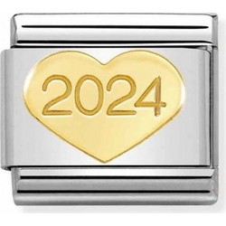 Nomination Composable Classic Unisex Link Heart 2024 030149/57