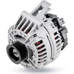 VEVOR Car Alternator 11185, Fit for Chevrolet Impala LS, LT 3.5L 2006-2011, Impala LTZ 3.9L 2009-2010, Monte Carlo V6 2006-2007, Automotive Replacement Alternator 251242, 251224,10335497
