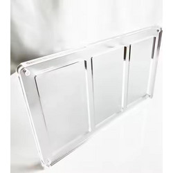 EVORETRO - Acrylic Case for 3 Booster Pack 1pcs