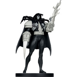 DC Direct Batman Black & White Azrael by Joe Quesada 21cm