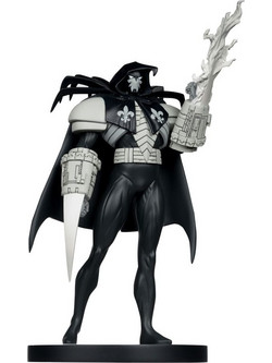DC Direct Batman Black & White Azrael by Joe Quesada 21cm