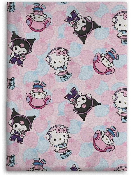 HELLO KITTY - Flanel Blanket 110x150cm