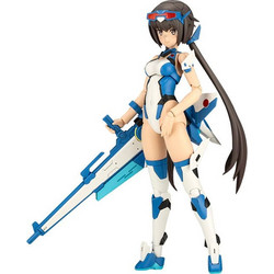 KOTOBUKIYA Frame Arms Girl Stylet Swimsuit Blue Impulse Color Ver. 16cm