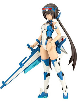 KOTOBUKIYA Frame Arms Girl Stylet Swimsuit Blue Impulse Color Ver. 16cm