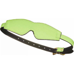 RADIANT - EYE MASK GLOW IN THE DARK GREEN
