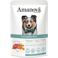 Amanova Adult Irresistible Beef 100gr
