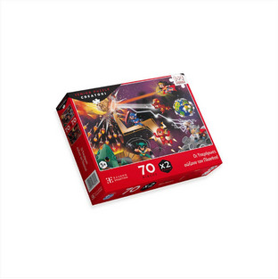 Παιδικό Puzzle Ελληνοεκδοτική Οι Υπερήρωες Σώζουν Τον Πλανήτη 70 Κομμάτια