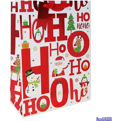 Τσάντα Δώρου Υφασμάτινη 33 x 46 x 15 εκ Xmas (34X-36145-1WC)