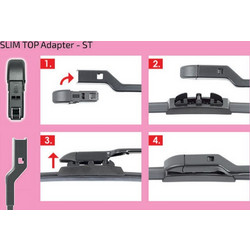 ΑΝΤΑΠΤΟΡΑΣ ALCA ST BLISTER 2TEM (VAG)