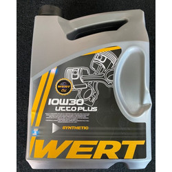 Wert Utto Plus Λάδι Αυτοκινήτου 10W-30 5lt