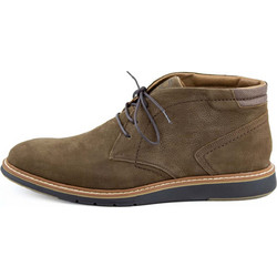 Damiani Ανδρικά Μποτάκια Suede Καφέ 5100