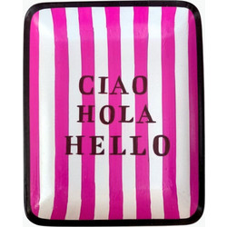 Δίσκος Les Ottomans Bella Italia Hand-Painted Tray