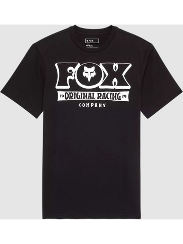 Μπλουζα T-shirt FOX Banner Premium Tee BLACK