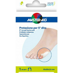Master Aid Προστατευτικό Επίθεμα για το Μικρό Δάχτυλο 1τμχ