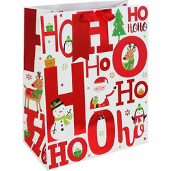Τσάντα Δώρου 27x33x14 Xmas (34X-36145-2C)