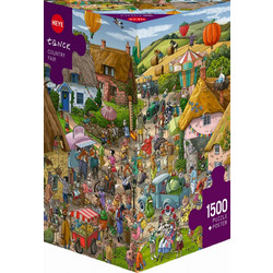 Puzzle Heye Puzzle Tanck Country Fair 1500 Κομμάτια