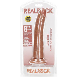 Shots Realrock Slim Curved 22.5cm Brown