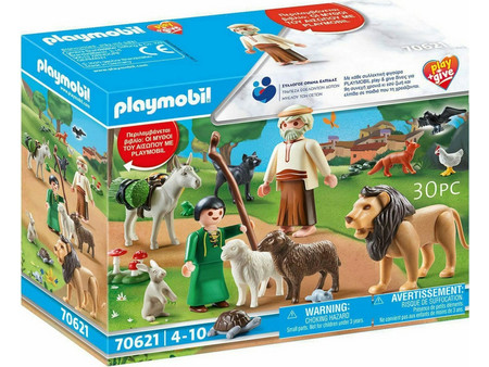 Playmobil Play & Give Μύθοι Του Αισώπου για 4-10 Ετών 70621