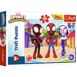 Παιδικό Puzzle Trefl Marvel Spidey & His Amazing Friends 30 Κομμάτια 18285