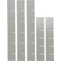625640 Διαχωριστικά για Στενά Συρτάρια 370x583x60 990NDP UNIOR