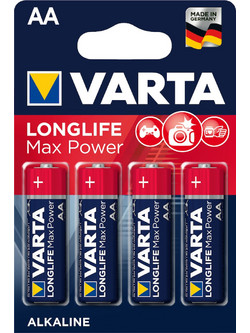 Varta Longlife Max Power AA 4τμχ