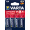 Varta Longlife Max Power AA 4τμχ Varta Longlife Max Power AA 4τμχ