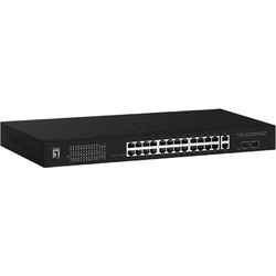 LevelOne GEP-2841 Managed L2 Switch με 24 Θύρες Ethernet 1000Mbps και 2 SFP θύρες