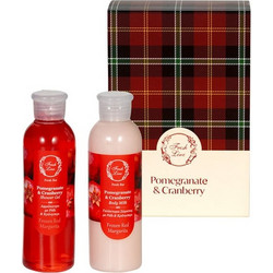 Fresh Line Pomegranate & Cranberry Shower Gel 200ml + Body Milk 200ml