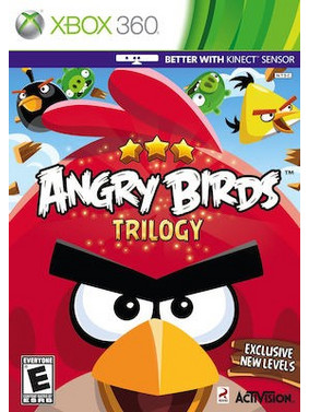 Angry Birds Trilogy Xbox 360