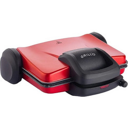 Grill'o GR 380 Τοστιέρα Γκριλιέρα με Κεραμικές Αποσπώμενες Πλάκες για 6 Τοστ 1800W