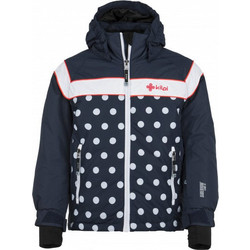 Kilpi Παιδικό Μπουφάν Χειμωνιάτικο Softshell Αντιανεμικό Navy Μπλε JJ0066KI-DBL
