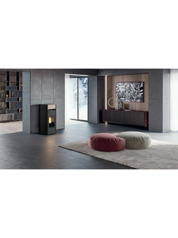 Edilkamin Myrna Q Plus Σόμπα Pellet Αερόθερμη 12.3kW